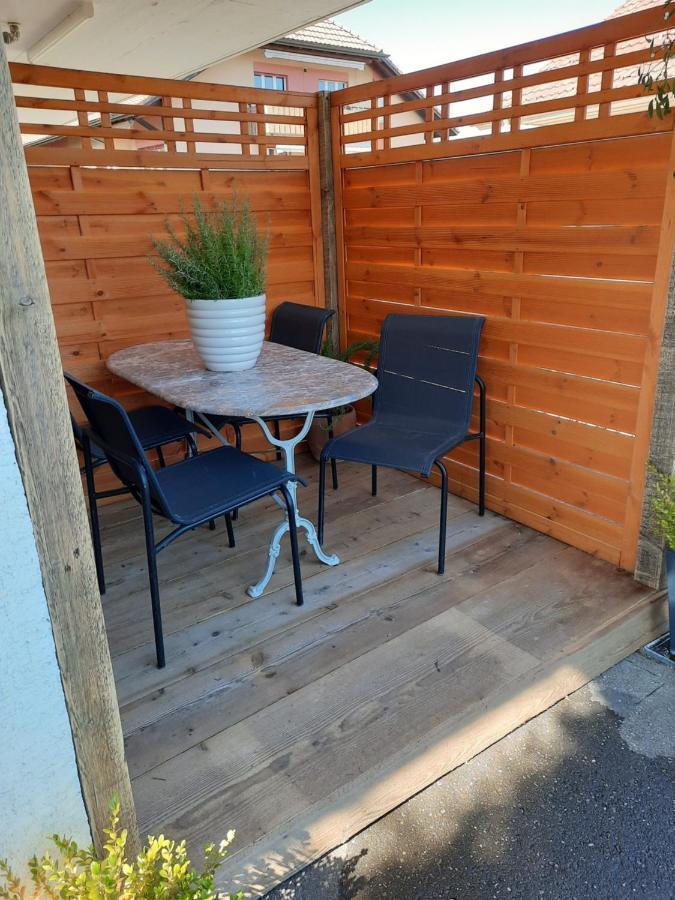 Les Hirondelles, Appartement De Vacances Avec Terrasse Et Coin Grillades Granges Dış mekan fotoğraf